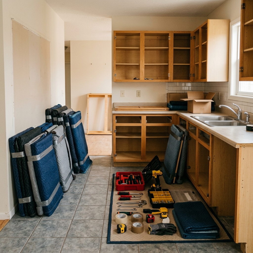 فك وتركيب مطبخ جدة