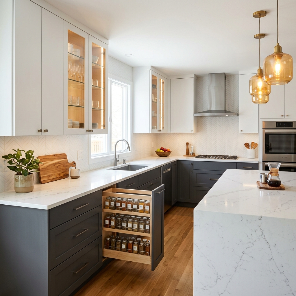 صيانة وإصلاح مطابخ في حي النعيم